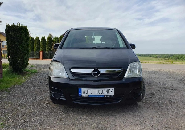 Opel Meriva cena 13900 przebieg: 201321, rok produkcji 2006 z Bogatynia małe 781